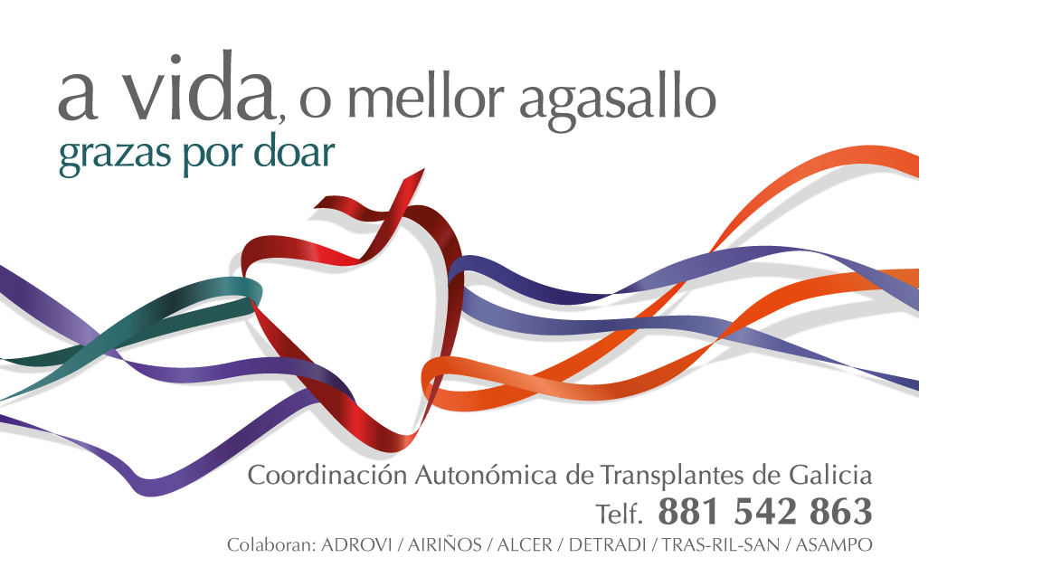 Visor Tarxeta de doazón de órganos e tecidos