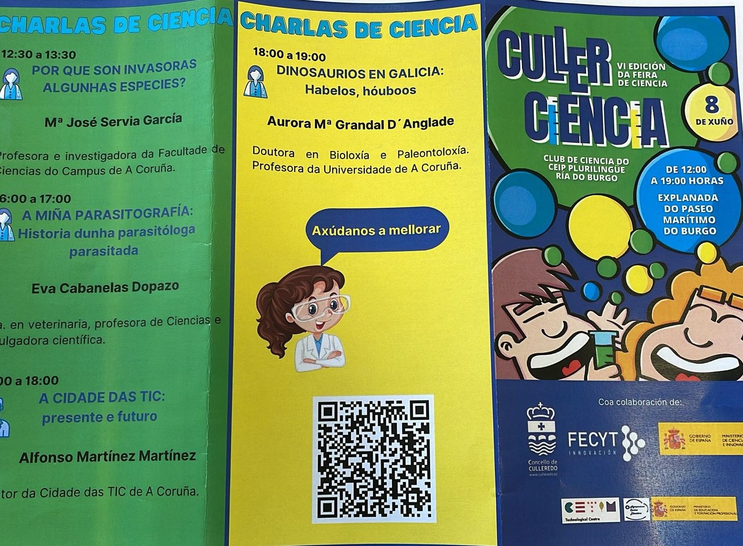 Visor FOLLETO VI EDICIÓN CULLER CIENCIA