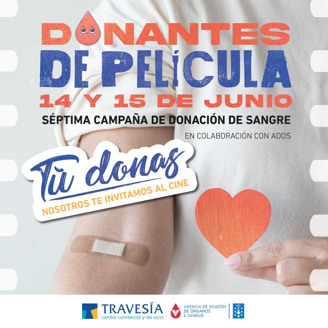 Visor CAMPAÑA DOANTES DE PELÍCULA