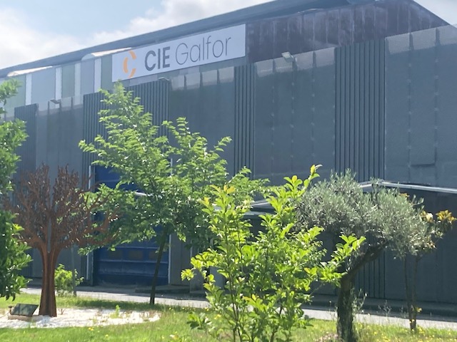 Visor Instalacións CIE Galfor