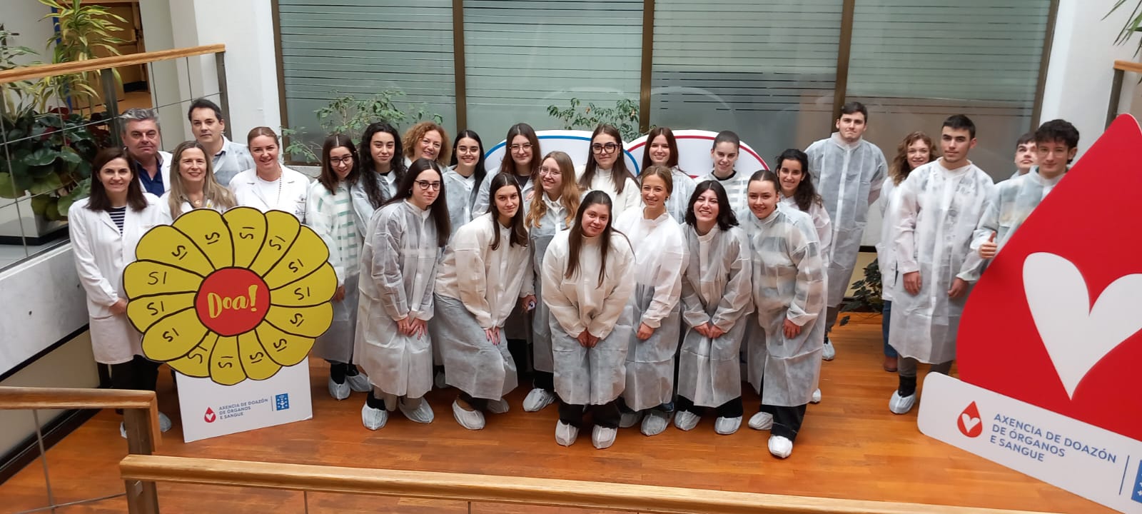 Visor VISITA ESTUDANTES COLEXIO SANTA APOLONIA