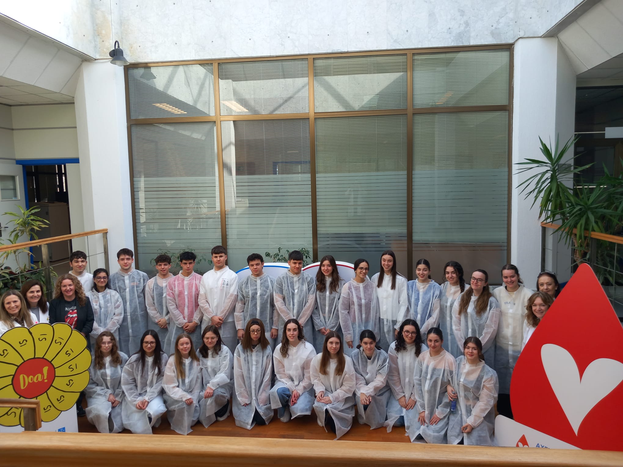 Visor Estudantes do grao de Biotecnoloxía