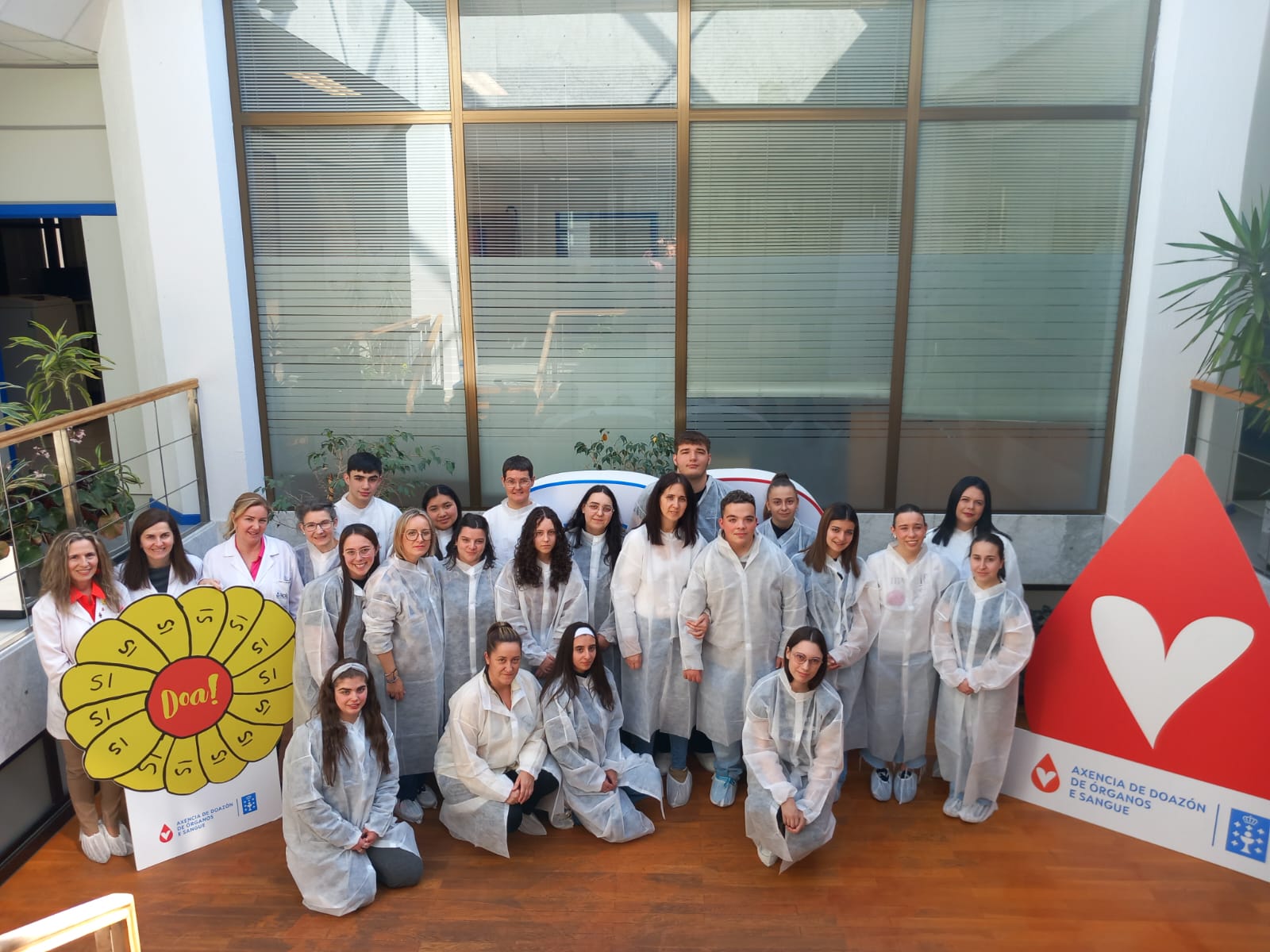 Visor Estudantes de EFAG Piñeiral