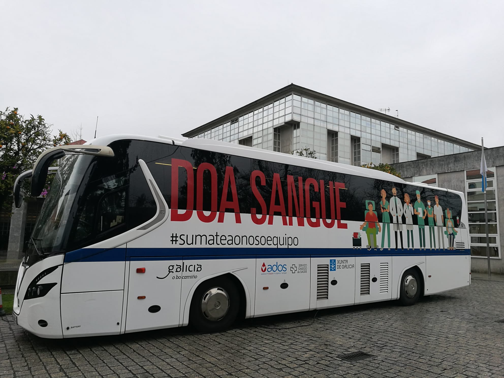Visor Unidade móbil de ADOS na Xunta de Galicia