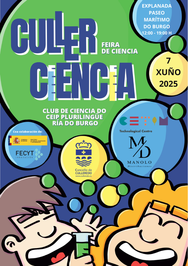 Visor Cartel VII edición Cullerciencia 2025