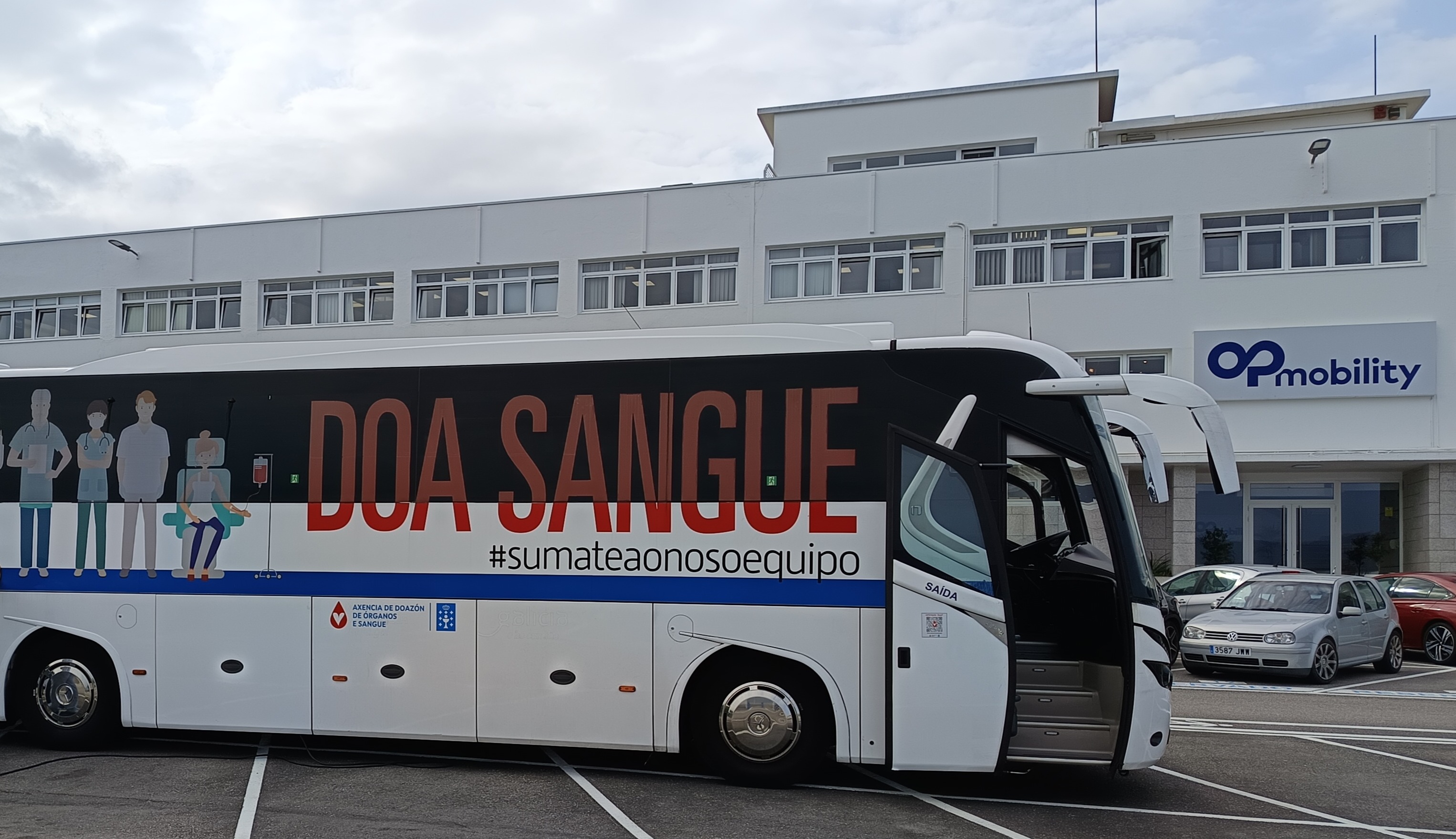 Visor Unidade móbil en OPmobility