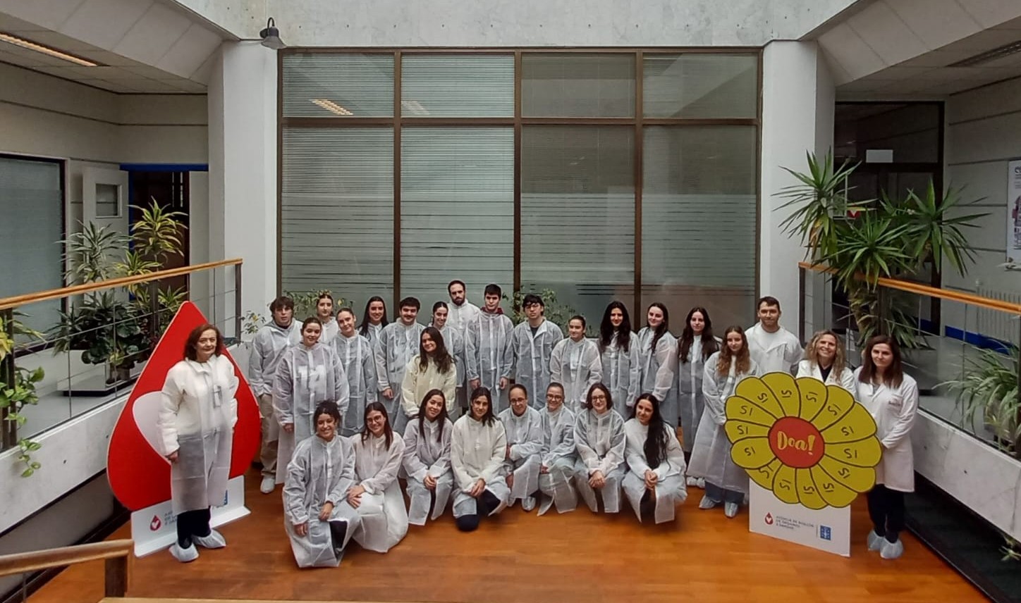 Visor VISITA ESTUDANTES BIOLOXÍA USC