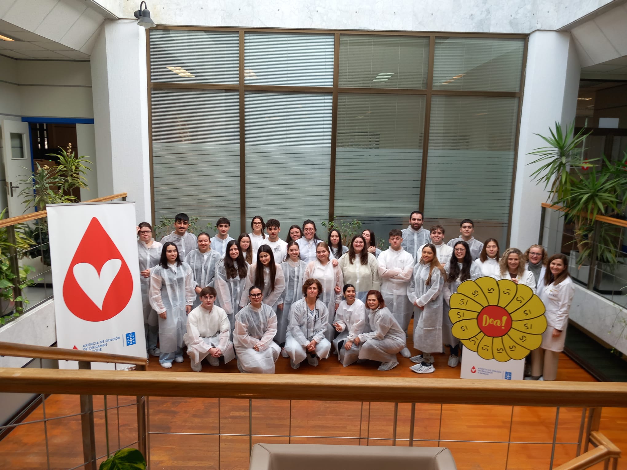 Visor VISITA CPR CRUZ ROJA (A Coruña)