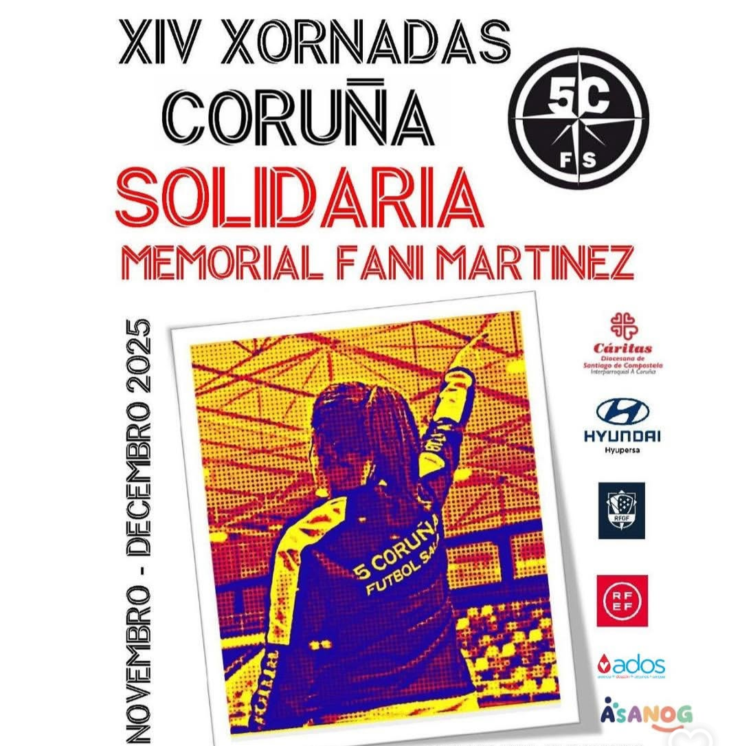 Visor XIV XORNADAS CORUÑA SOLIDARIA