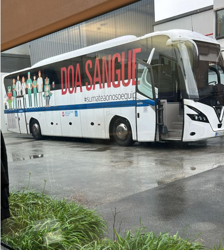 Visor UNIDADE MÓBIL DA AXENCIA DE DOAZÓN DE ÓRGANOS E SANGUE