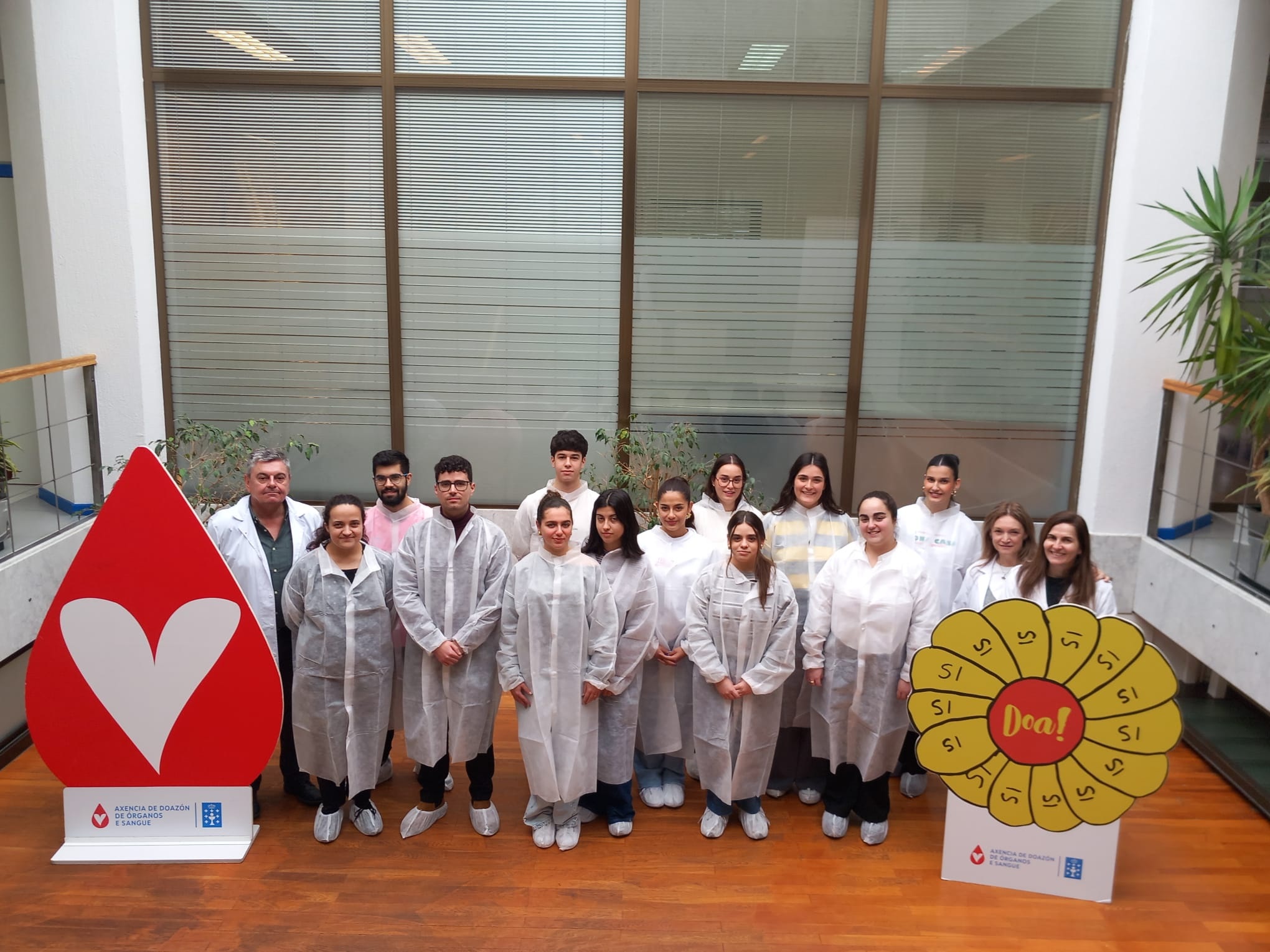 Visor VISITA CENTRO ESTUDOS SUPERIORES ALOYA