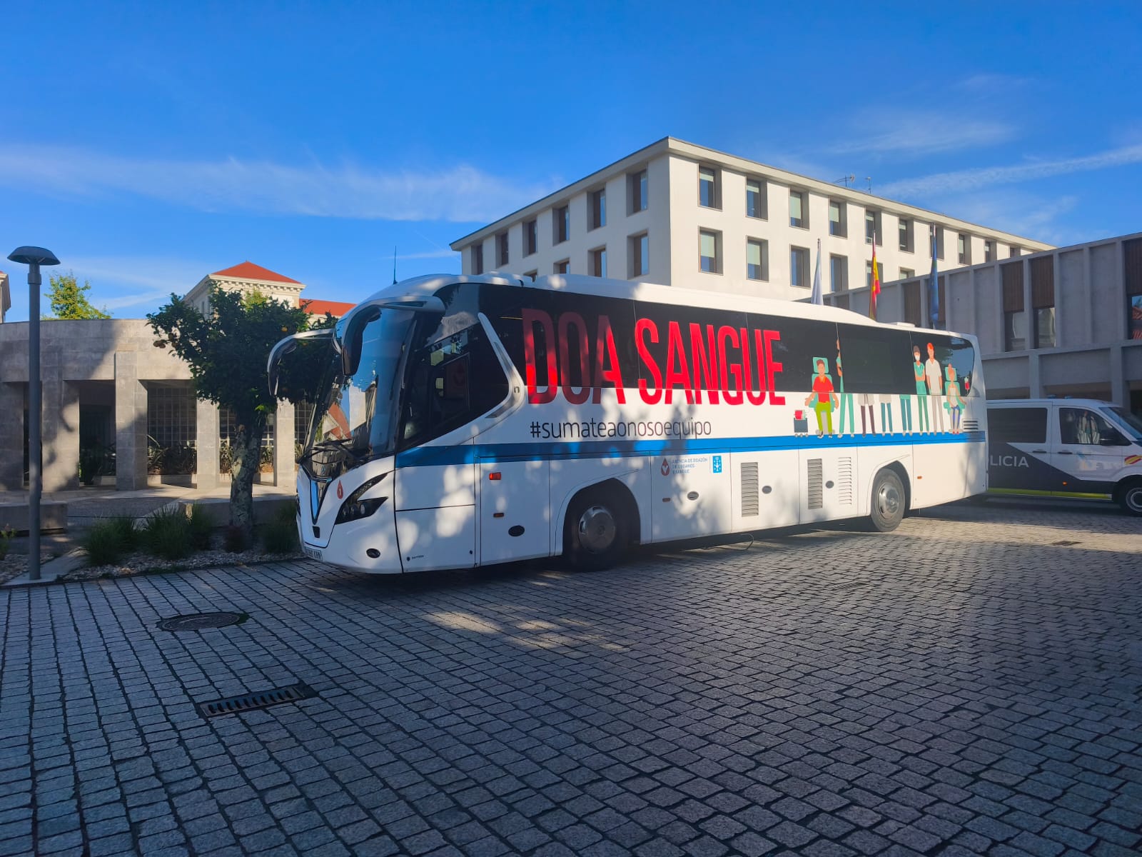 Visor UNIDADE MÓBIL EN SAN CAETANO