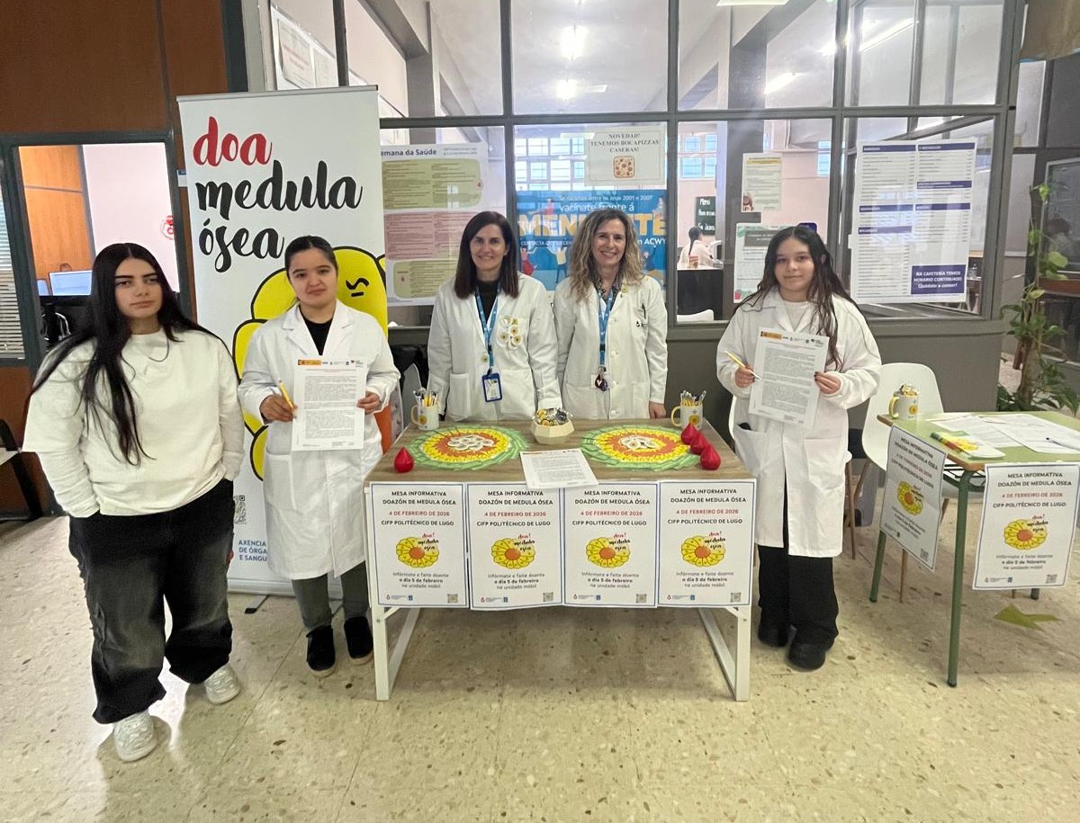 Visor MESA INFORMATIVA NO CIFP POLITÉCNICO DE LUGO