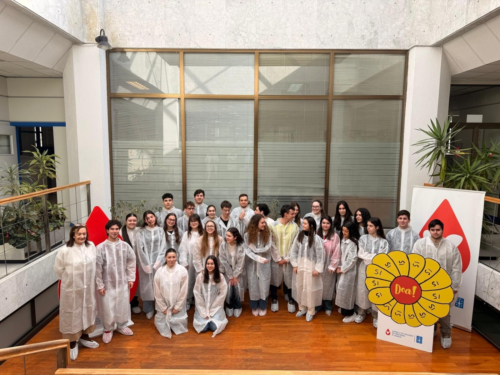 Visor VISITA GRADO DE BIOTECNOLOXÍA DA USC