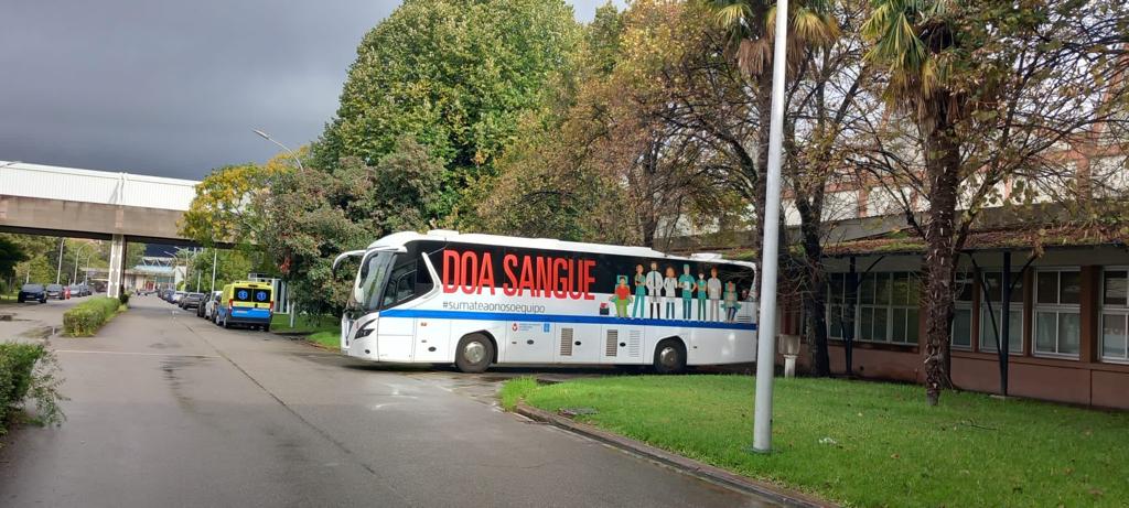 Visor UNIDADE MÓBIL DA AXENCIA DE DOAZÓN DE ÓRGANOS E SANGUE