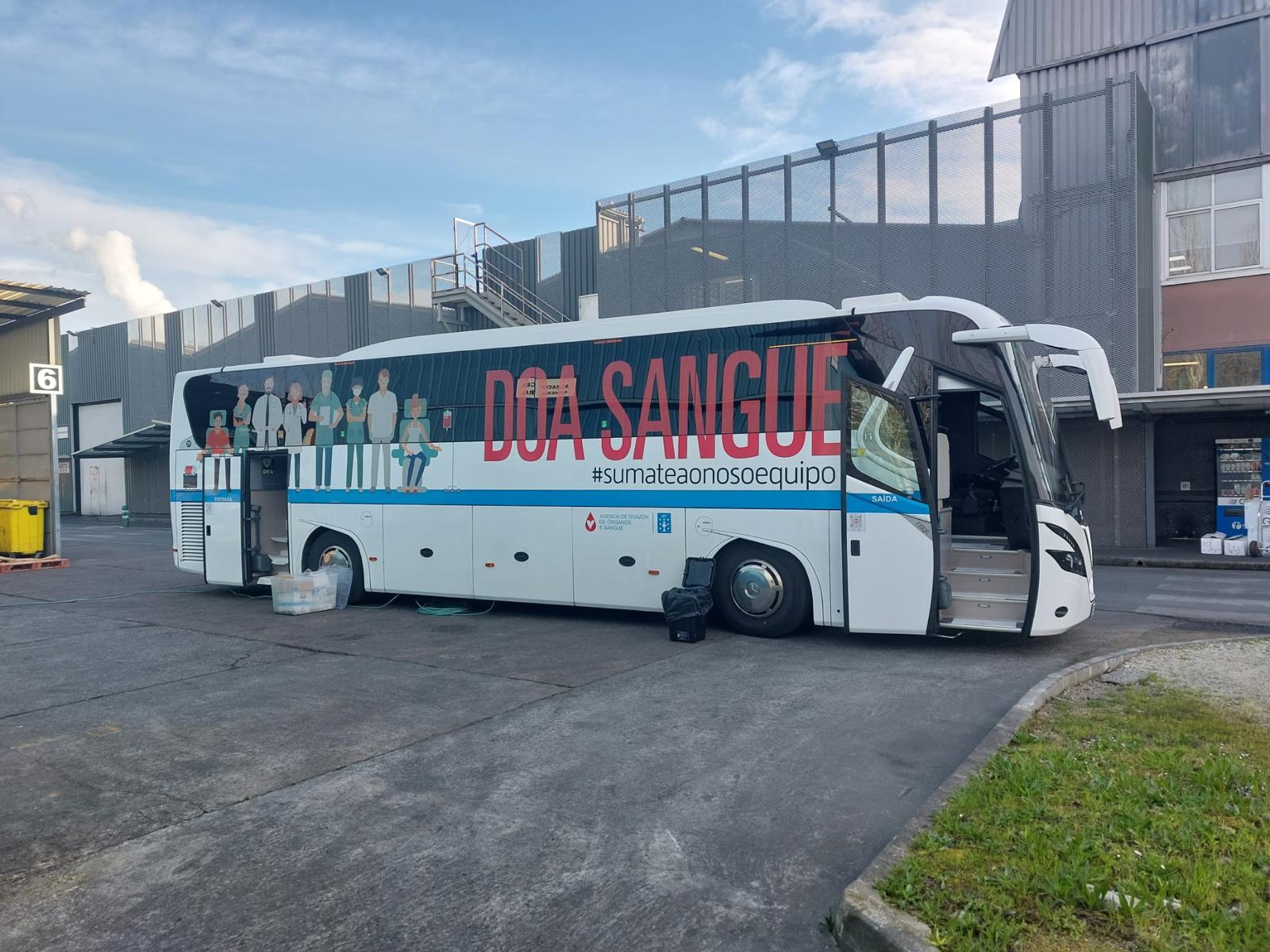 Visor UNIDADE MÓBIL DA ADOS EN CIE GALFOR