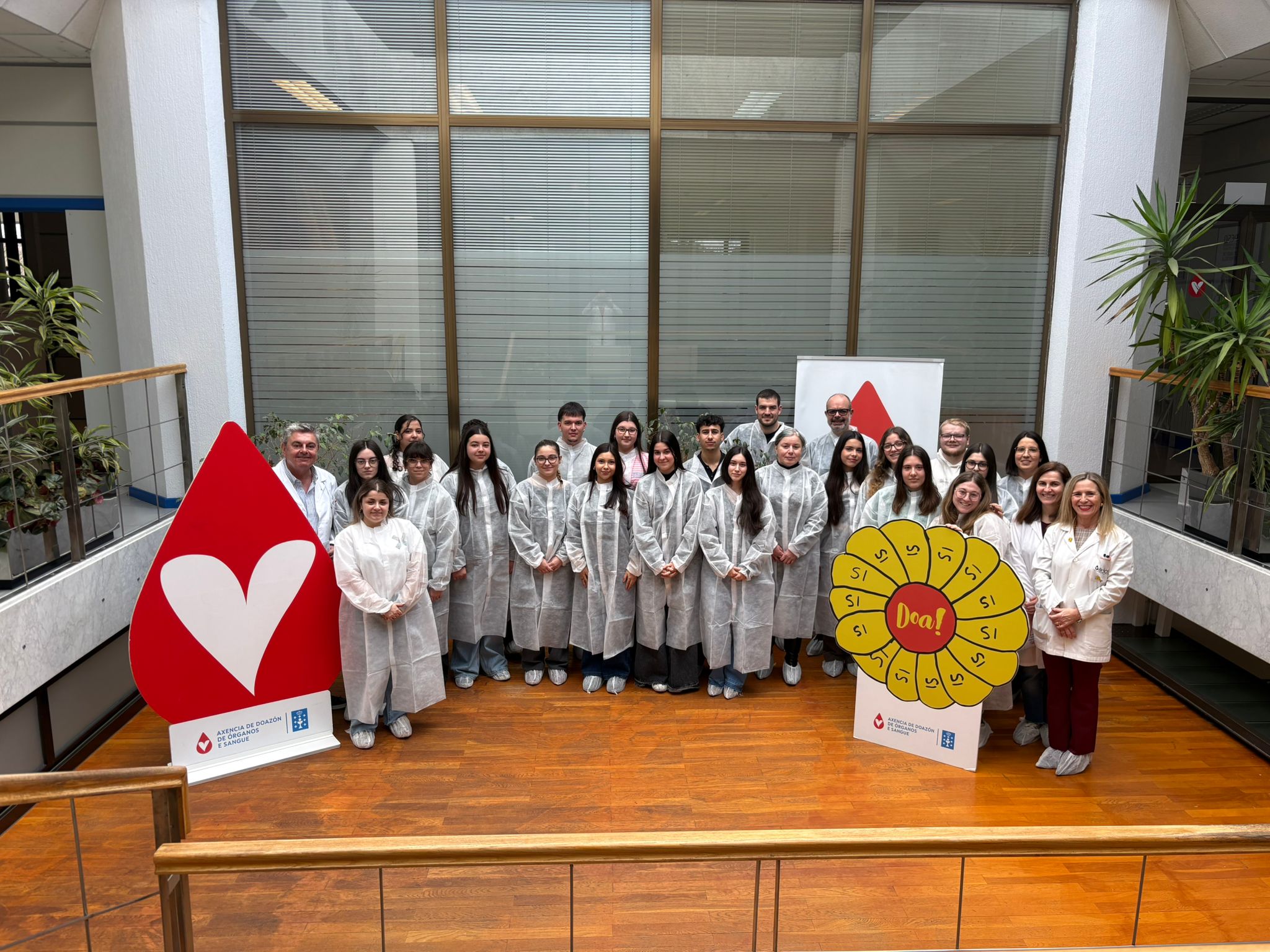 Visor VISITA IES CAMPO DE SAN ALBERTO