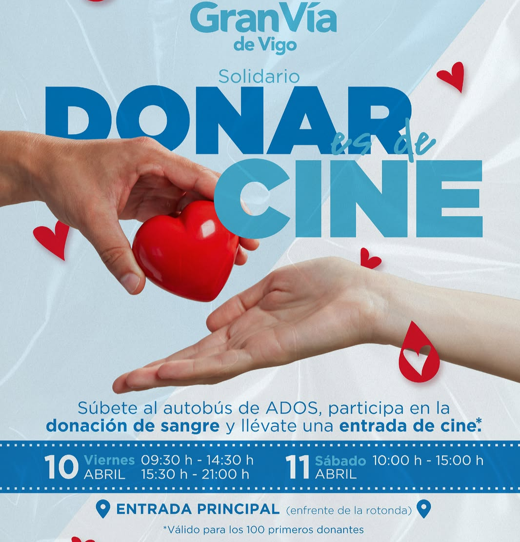 Visor CAMPAÑA DE DOAZÓN NO CENTRO COMERCIAL GRAN VÍA