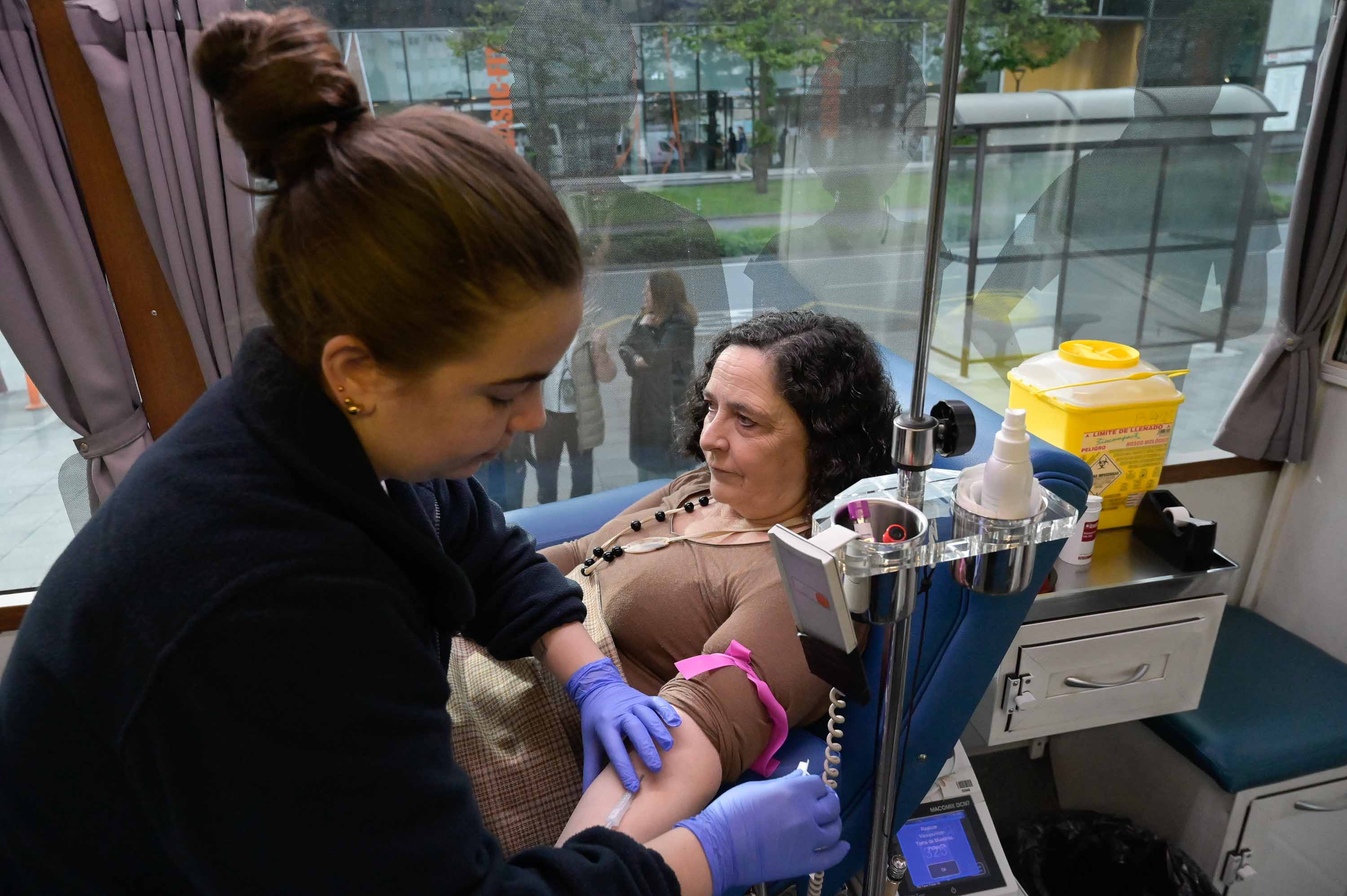 Visor CAMPAÑA DE DOAZÓN DE SANGUE NA DELEGACIÓN DA XUNTA 