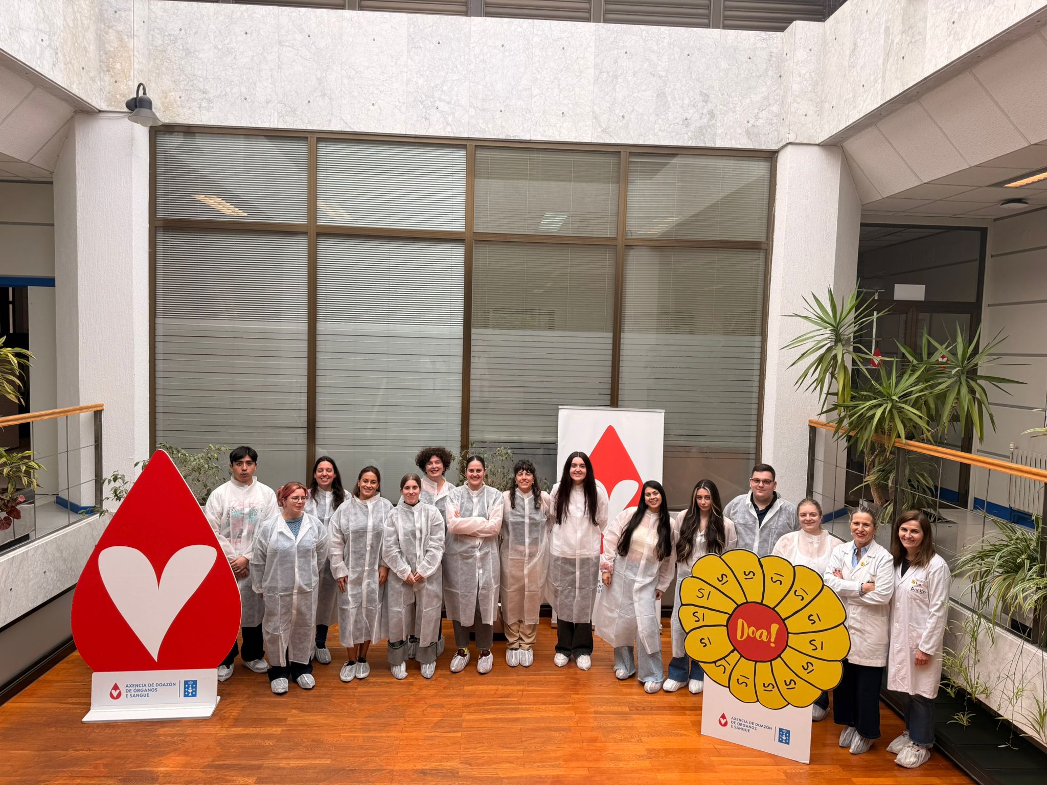 Visor VISITA CIFP ÁNXEL CASAL - MONTE ALTO (A CORUÑA)