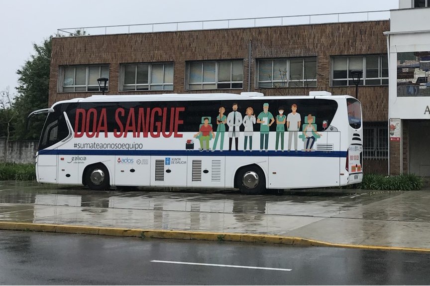 Visor UNIDADE MÓBIL DE DOAZÓN DE SANGUE