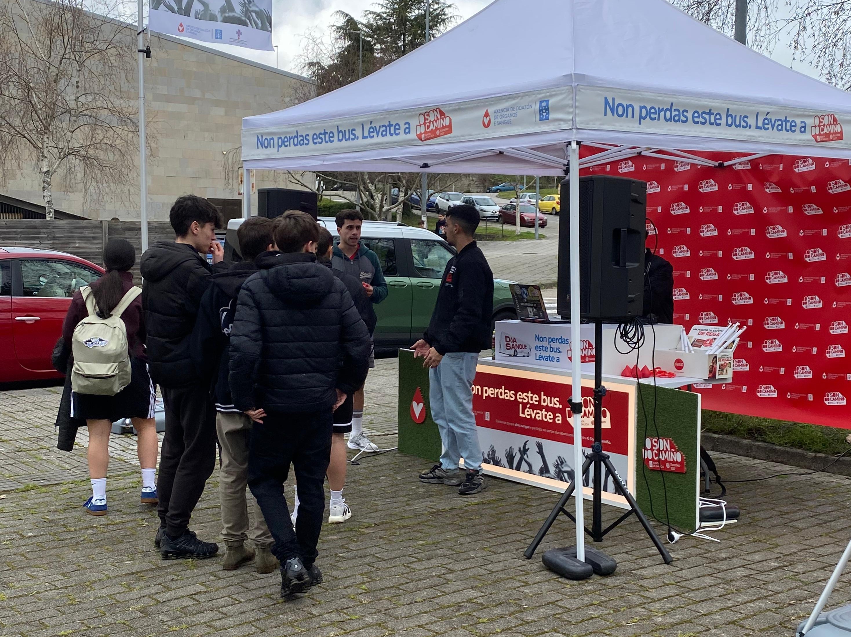 Visor CAMPAÑA DE DOAZÓN NA UNIVERSIDADE