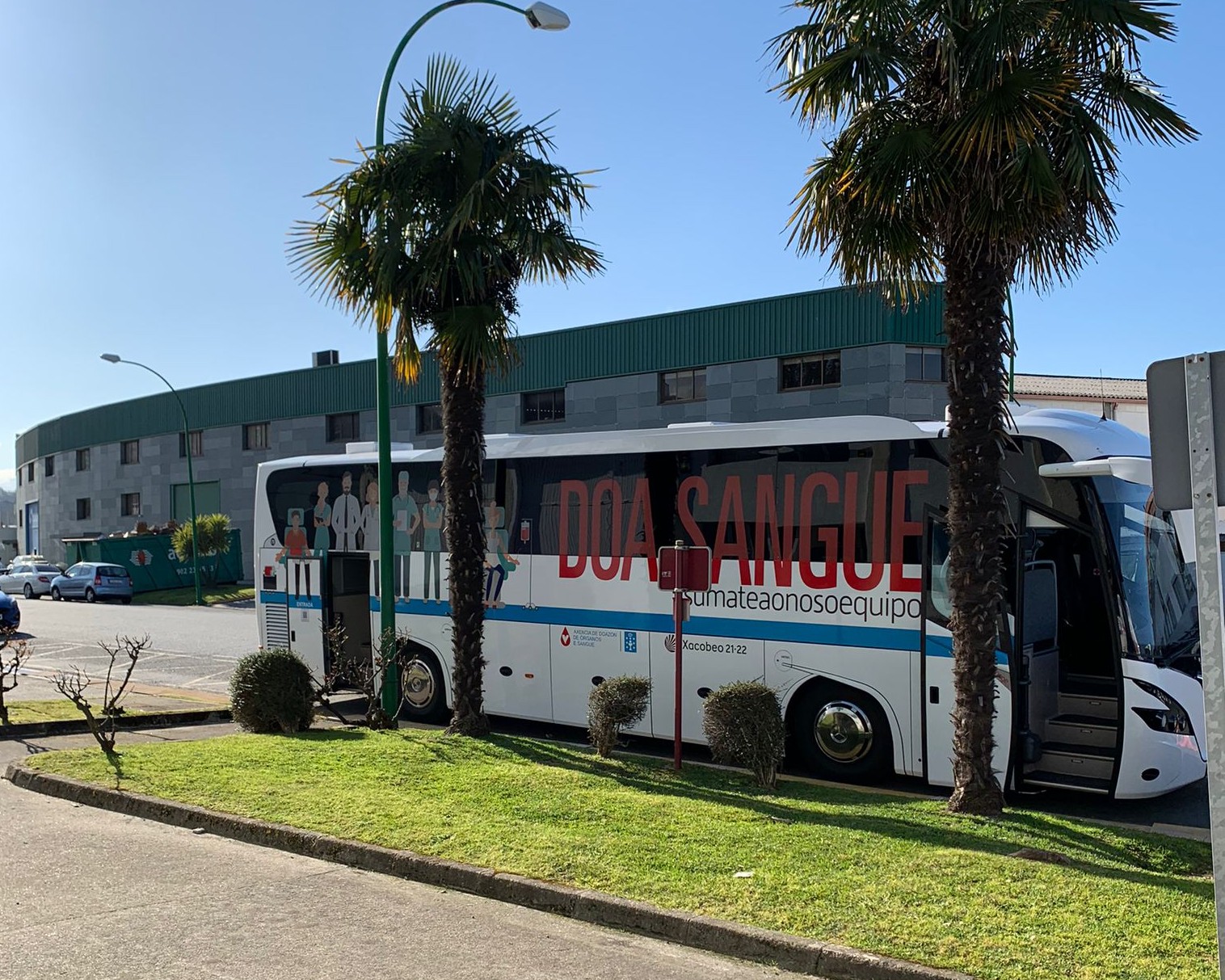 Visor UNIDADE MÓBIL DE DOAZÓN DE SANGUE