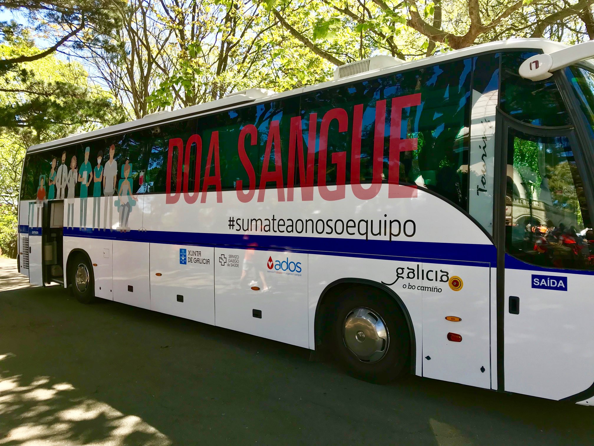 Visor UNIDADE MÓBIL NO DÍA DA CIENCIA NA RÚA
