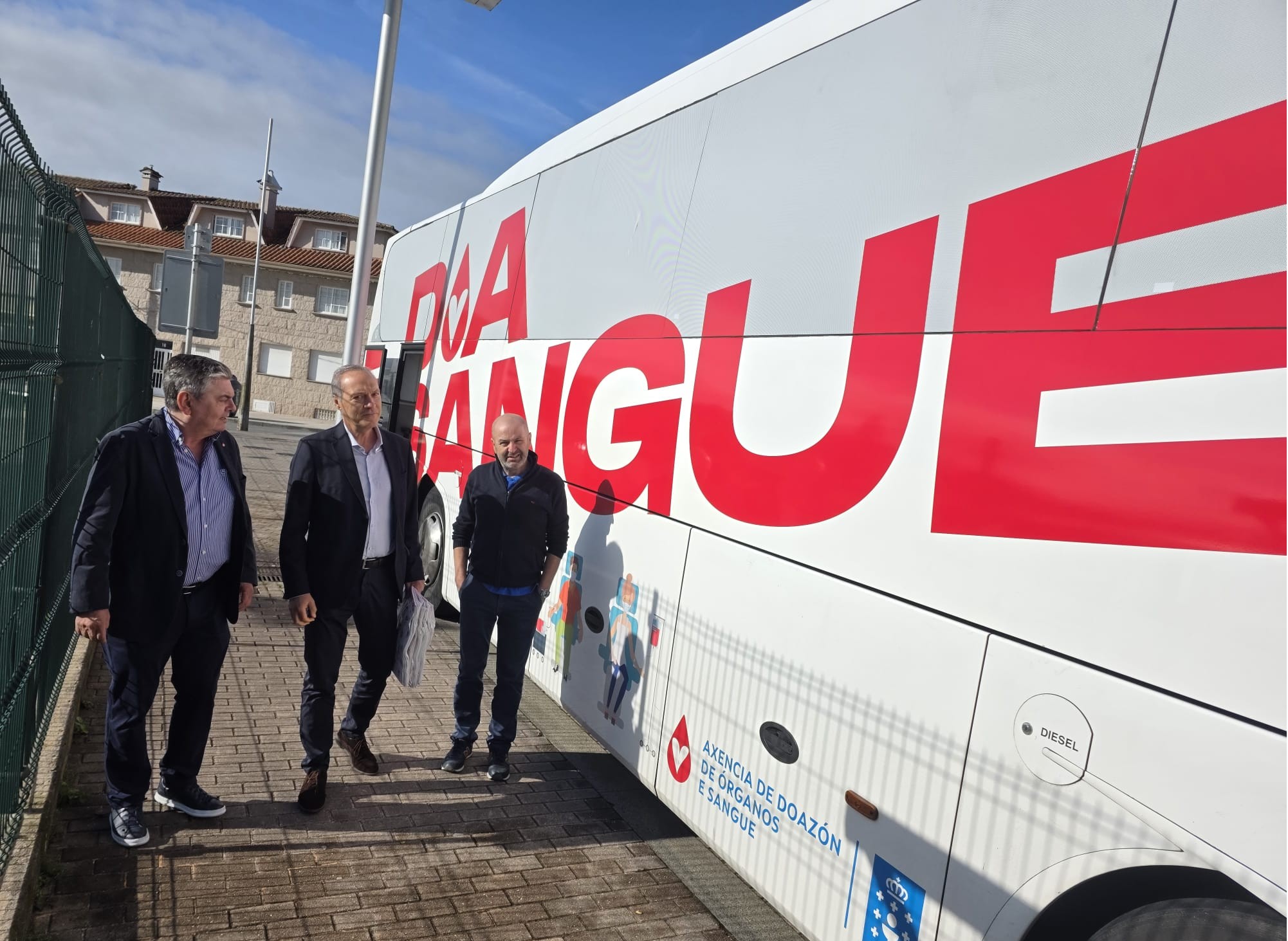 Visor VISITA DO DELEGADO TERRITORIAL DA XUNTA EN PONTEVEDRA