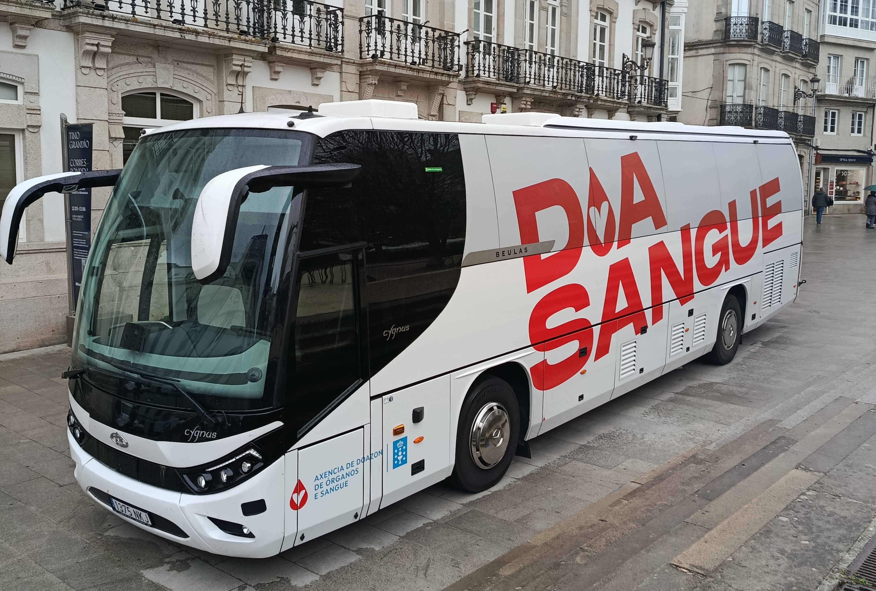 Visor UNIDADE MÓBIL DE DOAZÓN DE SANGUE