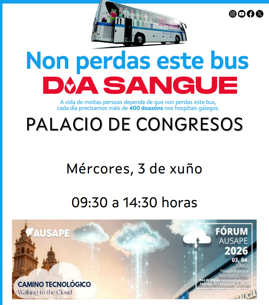 Visor CAMPAÑA DE DOAZÓN DE SANGUE