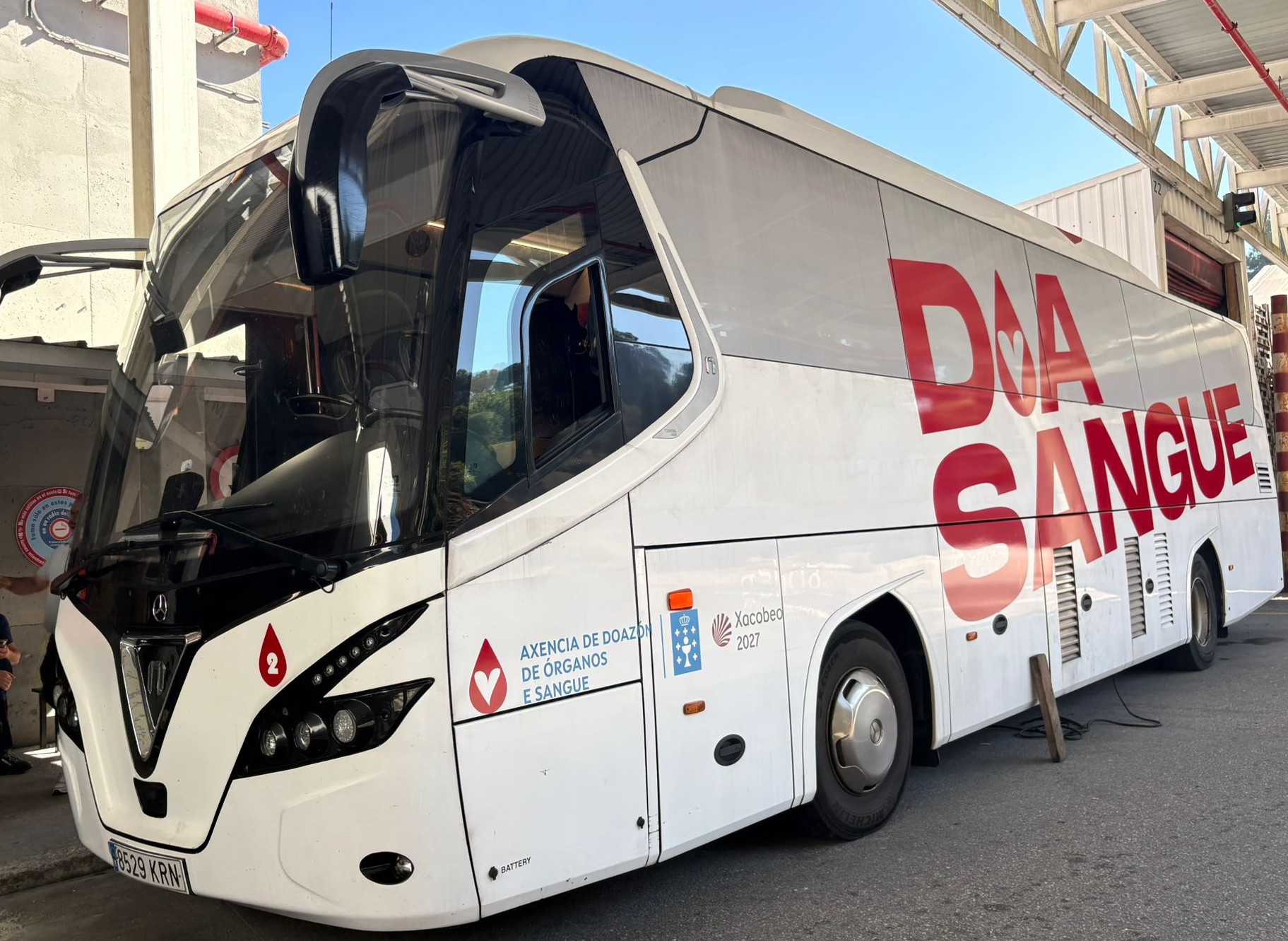 Visor CAMPAÑA DE DOAZÓN DE SANGUE