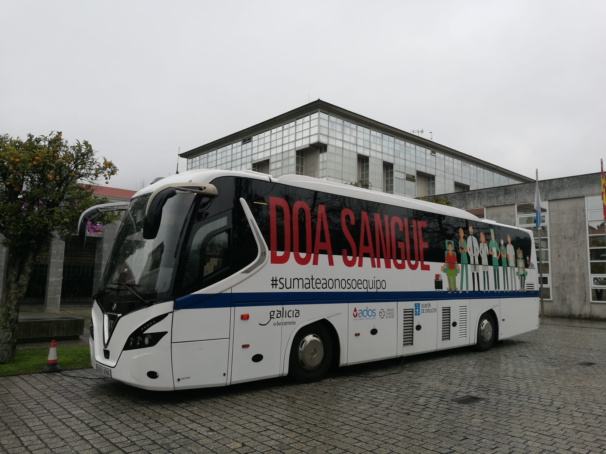 Visor UNIDADE MÓBIL DA ADOS EN SAN CAETANO