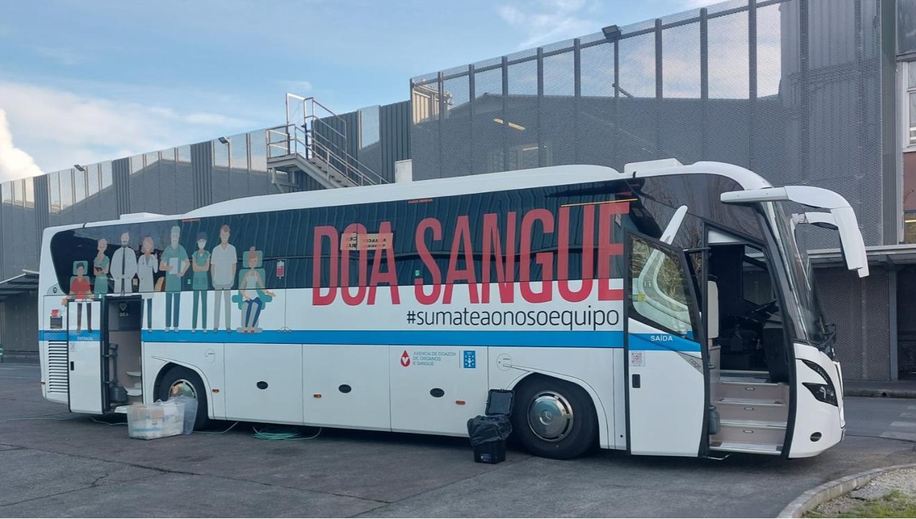 Visor UNIDADE MÓBIL EN CIE GALFOR
